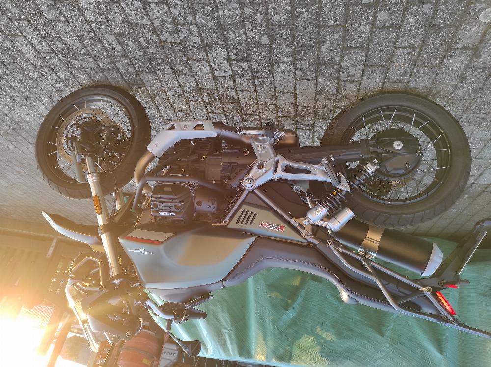 Motorrad verkaufen Moto Guzzi V850TT Ankauf